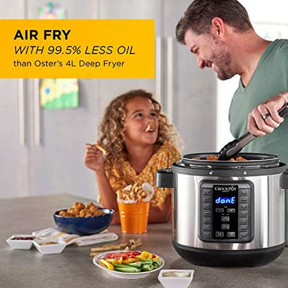 Crock-Pot Express Crisp 8 Quart 10-in-1 Pressure Cooker - FN12