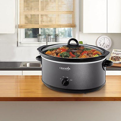 Crock-Pot 7 Quart Slow Cooker – Charcoal - 7SXS