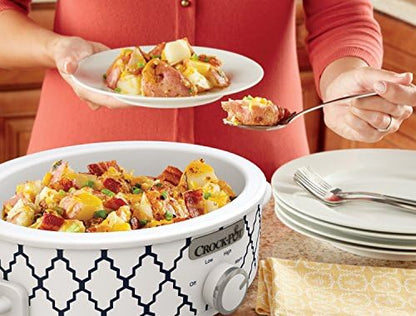 Crock-Pot 2.5 Quart Compact Casserole Slow Cooker - SJEA
