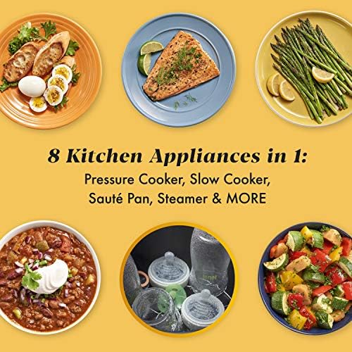 Crock-Pot 8 Quart Express Crock Multi-Use Pressure Cooker - S603
