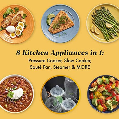 Crock-Pot 8 Quart Express Crock Multi-Use Pressure Cooker - S603