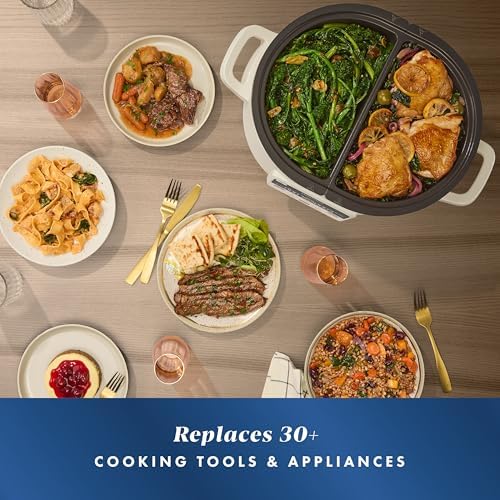 Crock-Pot MultiMeal Multicooker with Programmable Slow Cooker - ULSY