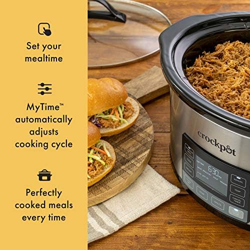 Crock-Pot MyTime 6 Quart Programmable Slow Cooker - RMGN