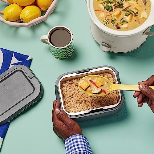 Crock-Pot Portable Electric Lunch Box Food Warmer 28oz - VG1P