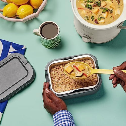 Crock-Pot Portable Electric Lunch Box Food Warmer 28oz - VG1P