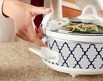 Crock-Pot 2.5 Quart Compact Casserole Slow Cooker - SJEA