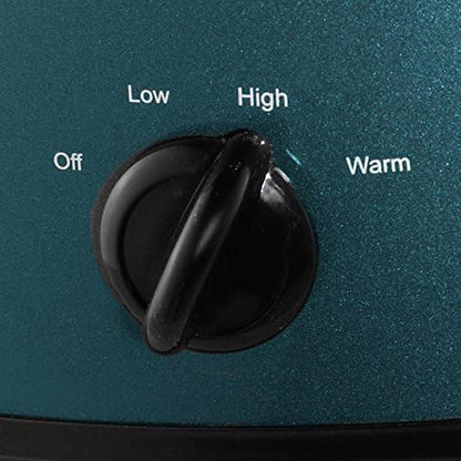 Crock-Pot 7 Quart Manual Slow Cooker – Turquoise - 0868