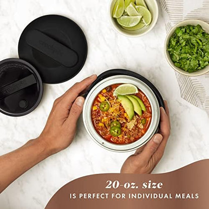 Crock-Pot Electric Lunch Box Food Warmer 20oz – Black - VG7H