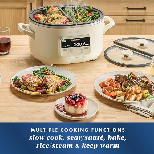 Crock-Pot MultiMeal Multicooker with Programmable Slow Cooker - ULSY