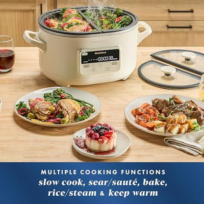 Crock-Pot MultiMeal Multicooker with Programmable Slow Cooker - ULSY