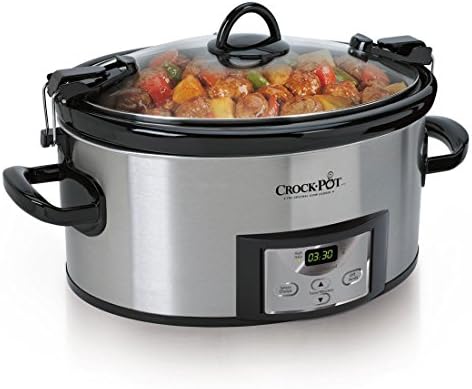 Crock-Pot Cook & Carry 6 Quart Programmable Slow Cooker - 4187