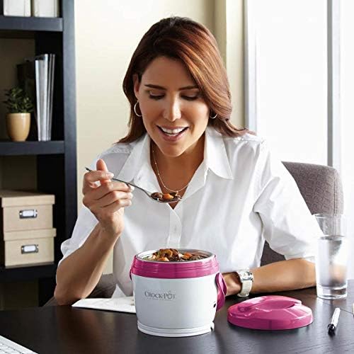 Crock-Pot Lunch Crock Portable Food Warmer 20oz – Pink - 6MFL
