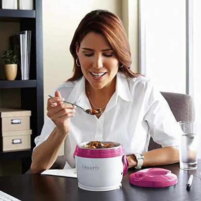 Crock-Pot Lunch Crock Portable Food Warmer 20oz – Pink - 6MFL