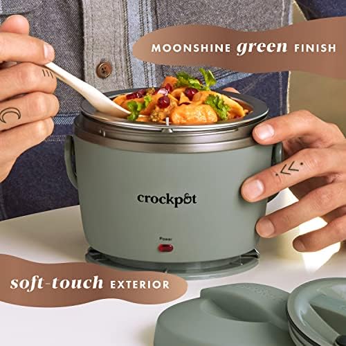 Crock-Pot Portable Electric Lunch Box Food Warmer – Green - LIKY