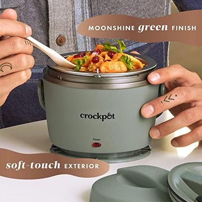 Crock-Pot Portable Electric Lunch Box Food Warmer – Green - LIKY