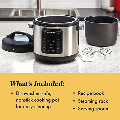 Crock-Pot 8 Quart Express Crock Multi-Use Pressure Cooker - S603