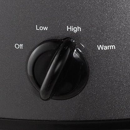Crock-Pot 7 Quart Slow Cooker – Charcoal - 7SXS
