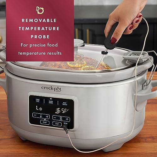 Crock-Pot 7 Quart Programmable Cook & Carry Slow Cooker - FZK5