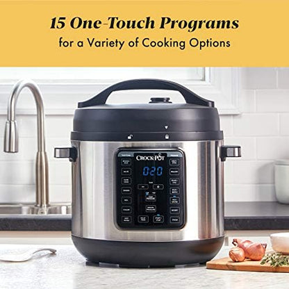Crock-Pot 8 Quart Express Crock Multi-Use Pressure Cooker - S603
