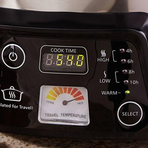 Crock-Pot Cook & Carry 6 Quart Programmable Slow Cooker - 4187
