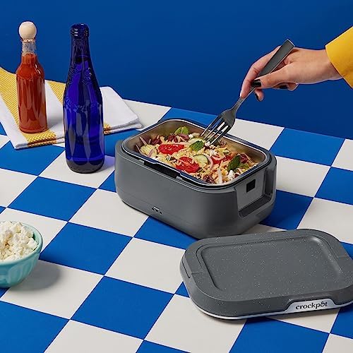 Crock-Pot Portable Electric Lunch Box Food Warmer 28oz - VG1P