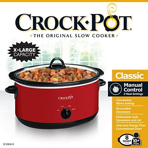 Crock-Pot Express Crock 8 Quart Programmable Slow Cooker - BEP9
