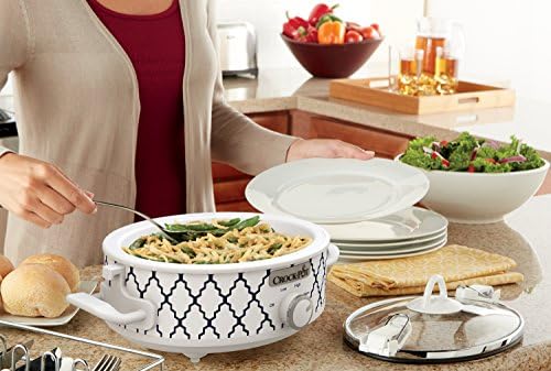 Crock-Pot 2.5 Quart Compact Casserole Slow Cooker - SJEA
