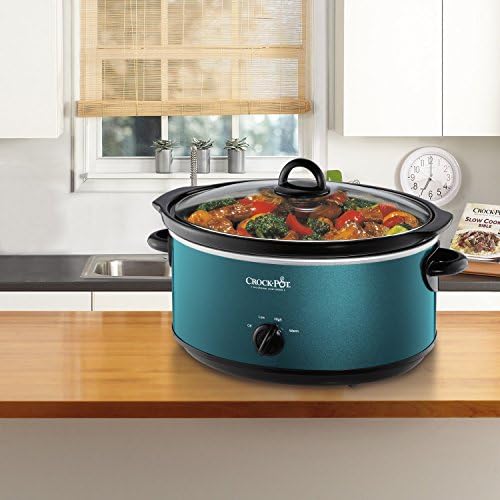 Crock-Pot 7 Quart Manual Slow Cooker – Turquoise - 0868