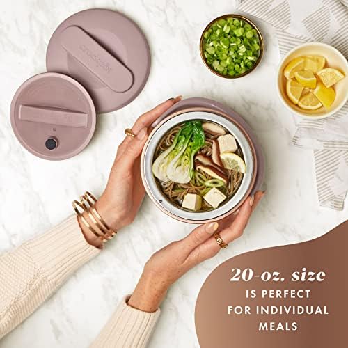 Crock-Pot Electric Lunch Box Food Warmer 20oz – Blush Pink - CLTL
