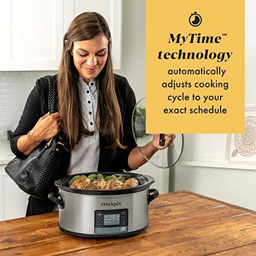 Crock-Pot MyTime 6 Quart Programmable Slow Cooker - RMGN