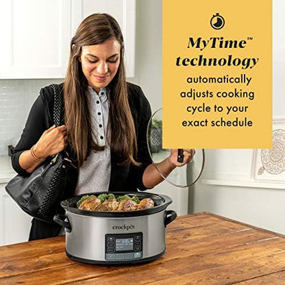 Crock-Pot MyTime 6 Quart Programmable Slow Cooker - RMGN
