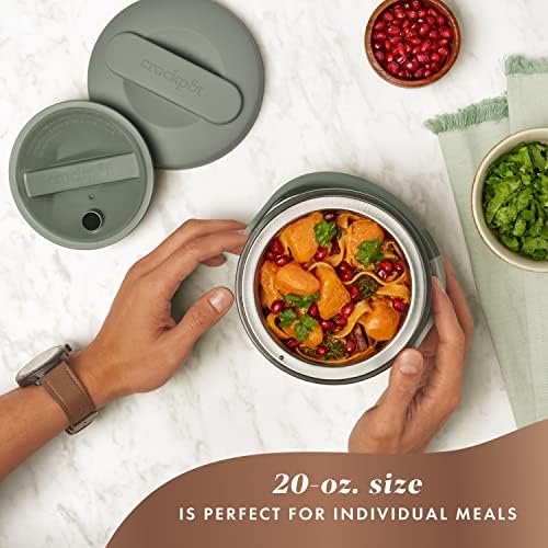 Crock-Pot Portable Electric Lunch Box Food Warmer – Green - LIKY