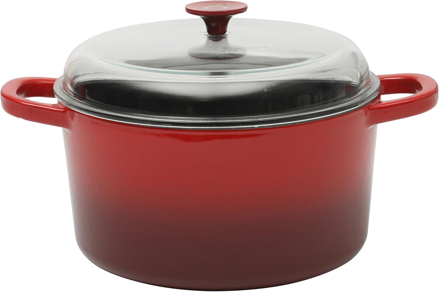 Crock-Pot 3 Quart Enameled Cast Iron Dutch Oven – Aqua - LMVO