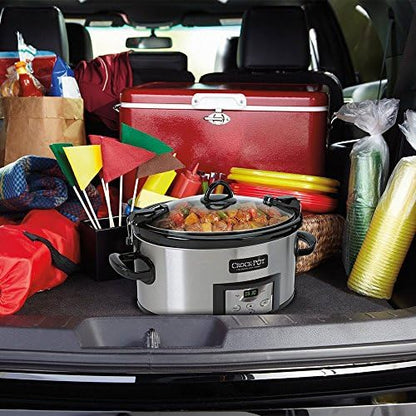 Crock-Pot Cook & Carry 6 Quart Programmable Slow Cooker - 4187