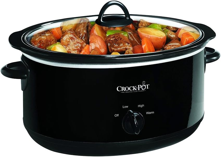 Crock-Pot 2 Quart Mini Slow Cooker – Classic Compact Cooker - 7GX6