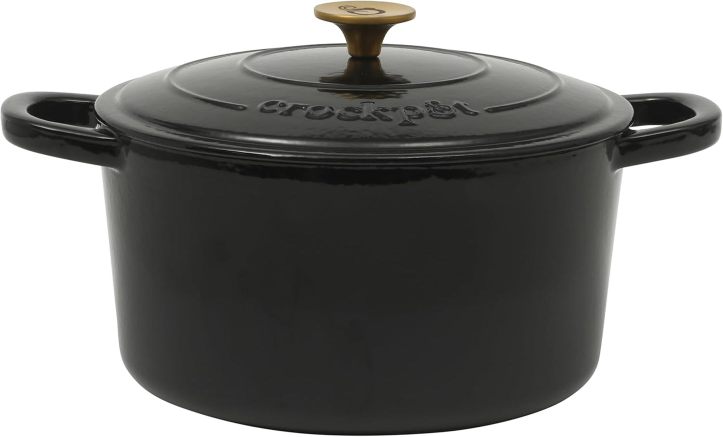 Crock-Pot 3 Quart Enameled Cast Iron Dutch Oven – Aqua - LMVO