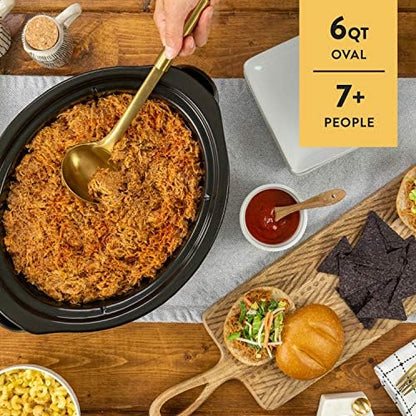 Crock-Pot MyTime 6 Quart Programmable Slow Cooker - RMGN