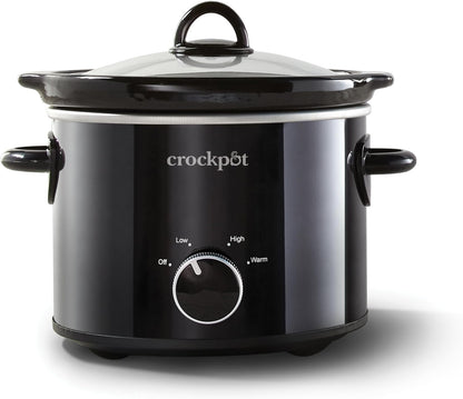Crock-Pot 2 Quart Mini Slow Cooker – Classic Compact Cooker - 7GX6