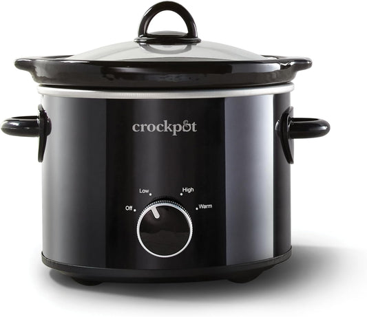Crock-Pot 2 Quart Mini Slow Cooker – Classic Compact Cooker - 7GX6