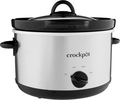 Crock-Pot 2 Quart Mini Slow Cooker – Classic Compact Cooker - 7GX6