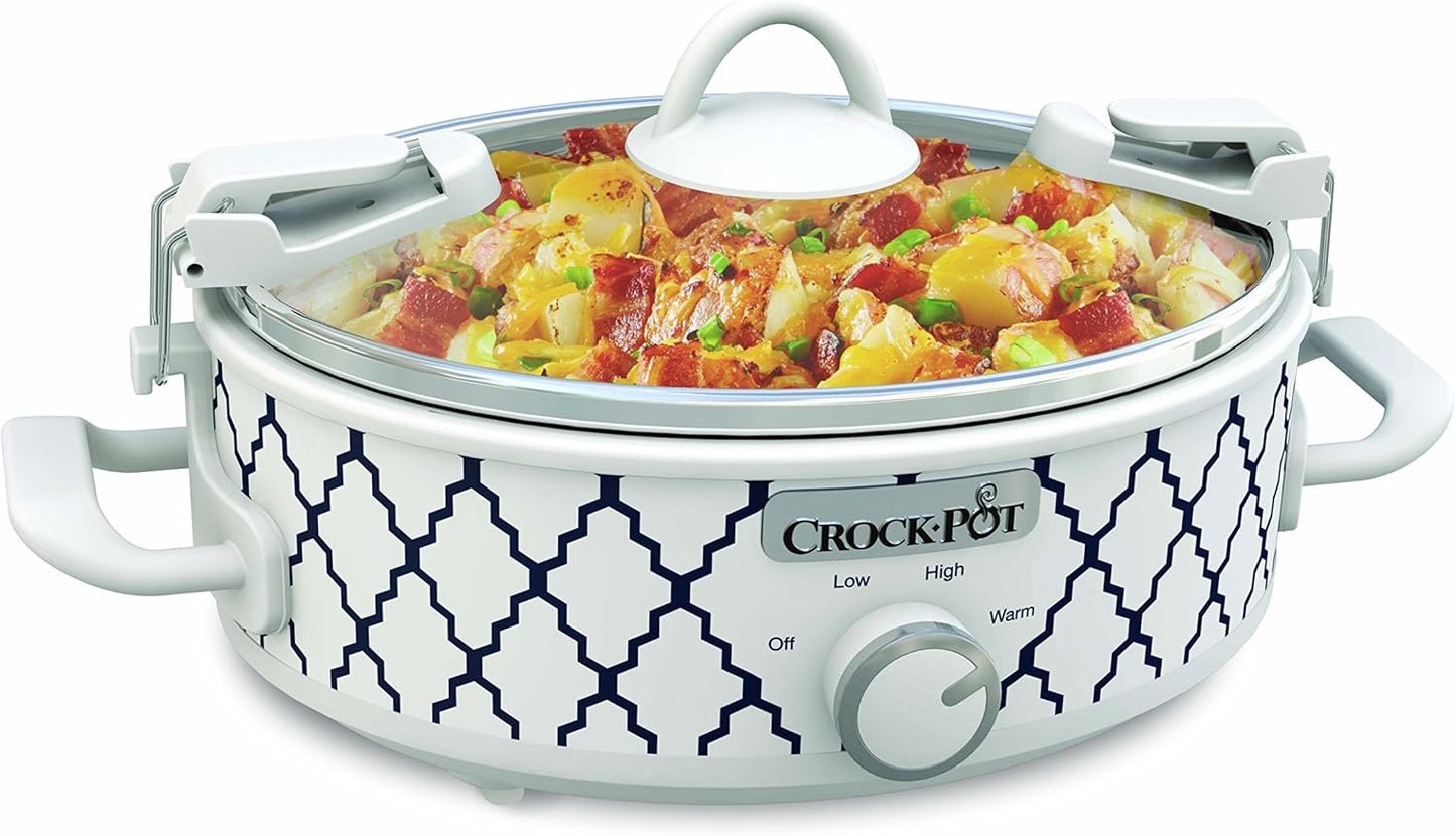 Crock-Pot 2 Quart Mini Slow Cooker – Classic Compact Cooker - 7GX6