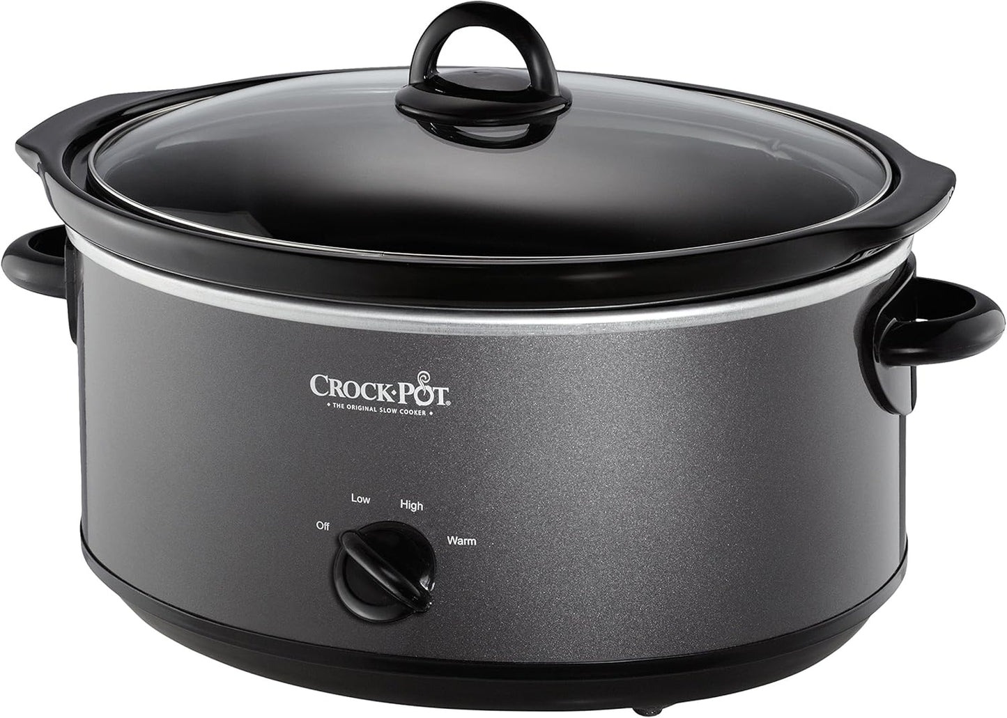 Crock-Pot 2 Quart Mini Slow Cooker – Classic Compact Cooker - 7GX6