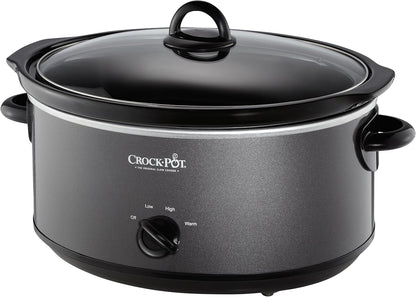 Crock-Pot 2 Quart Mini Slow Cooker – Classic Compact Cooker - 7GX6